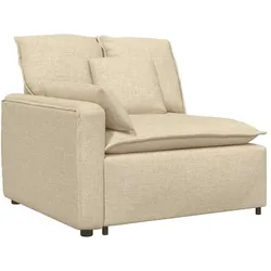 vidaXL, Sofa + Bettsofa, Matendorf (Endsofa) (Modular Sofa)