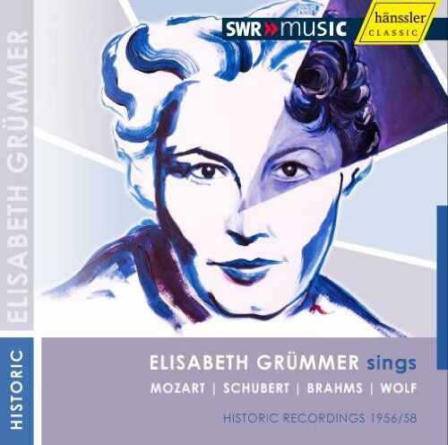 Elisabeth Grümmer - Elisabeth Grümmer Singt Mozart, Schubert, Brahms, Wolf - Preis vom 19.10.2026 19:33:35 h