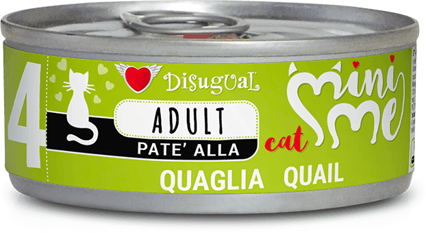 Disugual Mini Me 4 Codorniz 12 uds x 85g