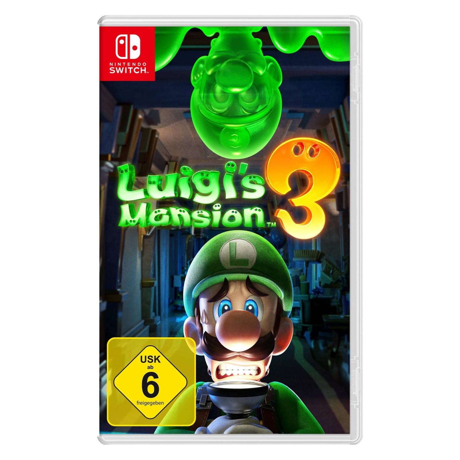 Nintendo Luigi's Mansion 3 (Switch, DE) (10002017)