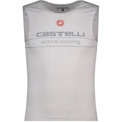 Castelli, Herren, Velotrikot, Active Cooling Herren Funktionsunterwäsche (XXL), Grau, XXL