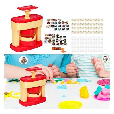Anstecknadelmaschine, Spielzeug, handgefertigt, DIY-Bastelarbeiten für Geburtstage
