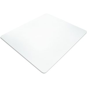 RS-Office Bodenschutzmatte Ecogrip Solid, transparent, für Hartböden, Polycarbonat, rutschfest, 90x120cm