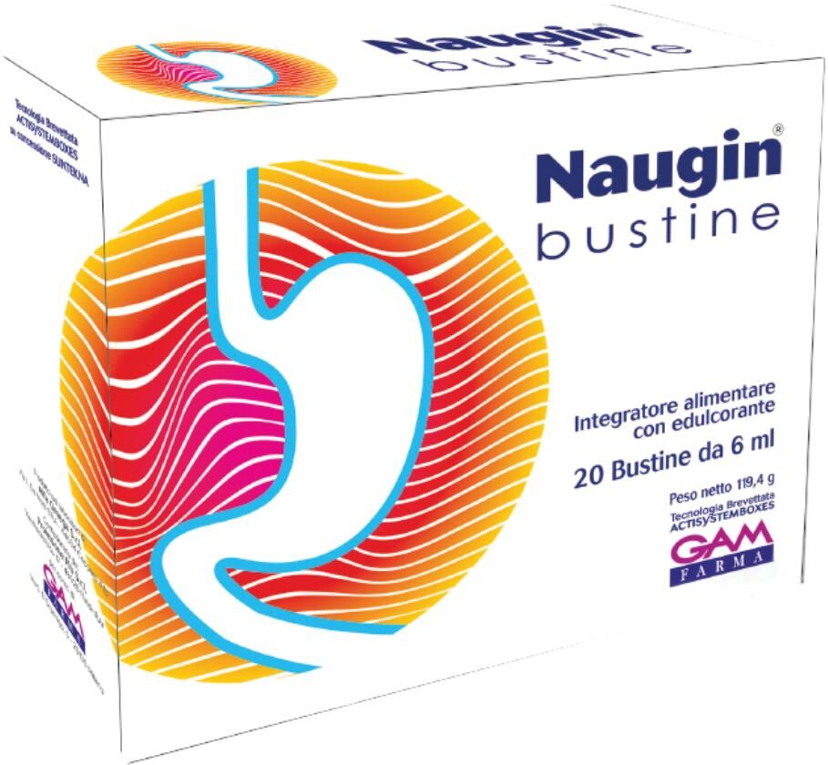 GAM FARMA Srl NAUGIN 20 Bust.