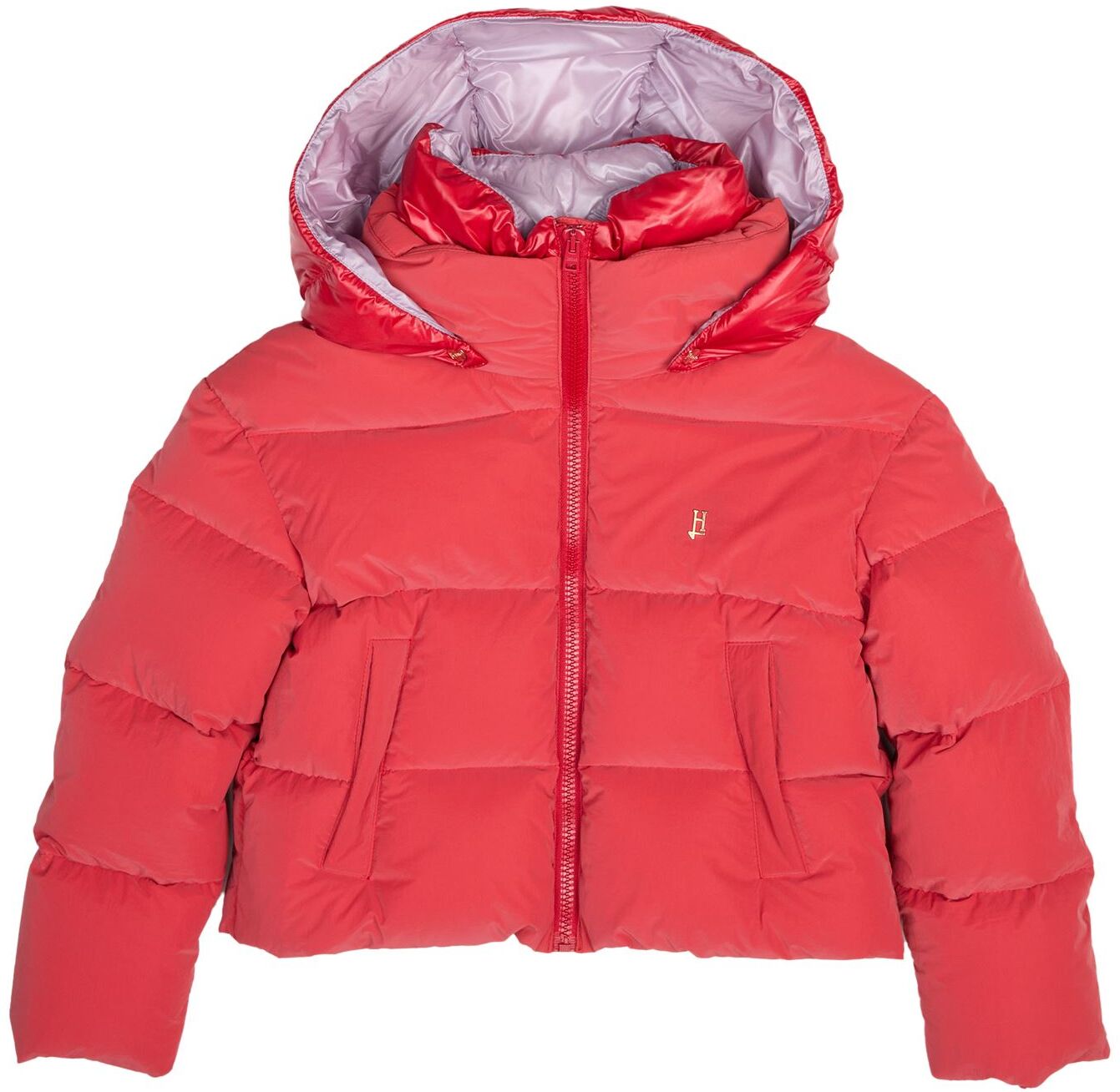 Herno Plumífero y acolchado Chica Rojo 8 Chica