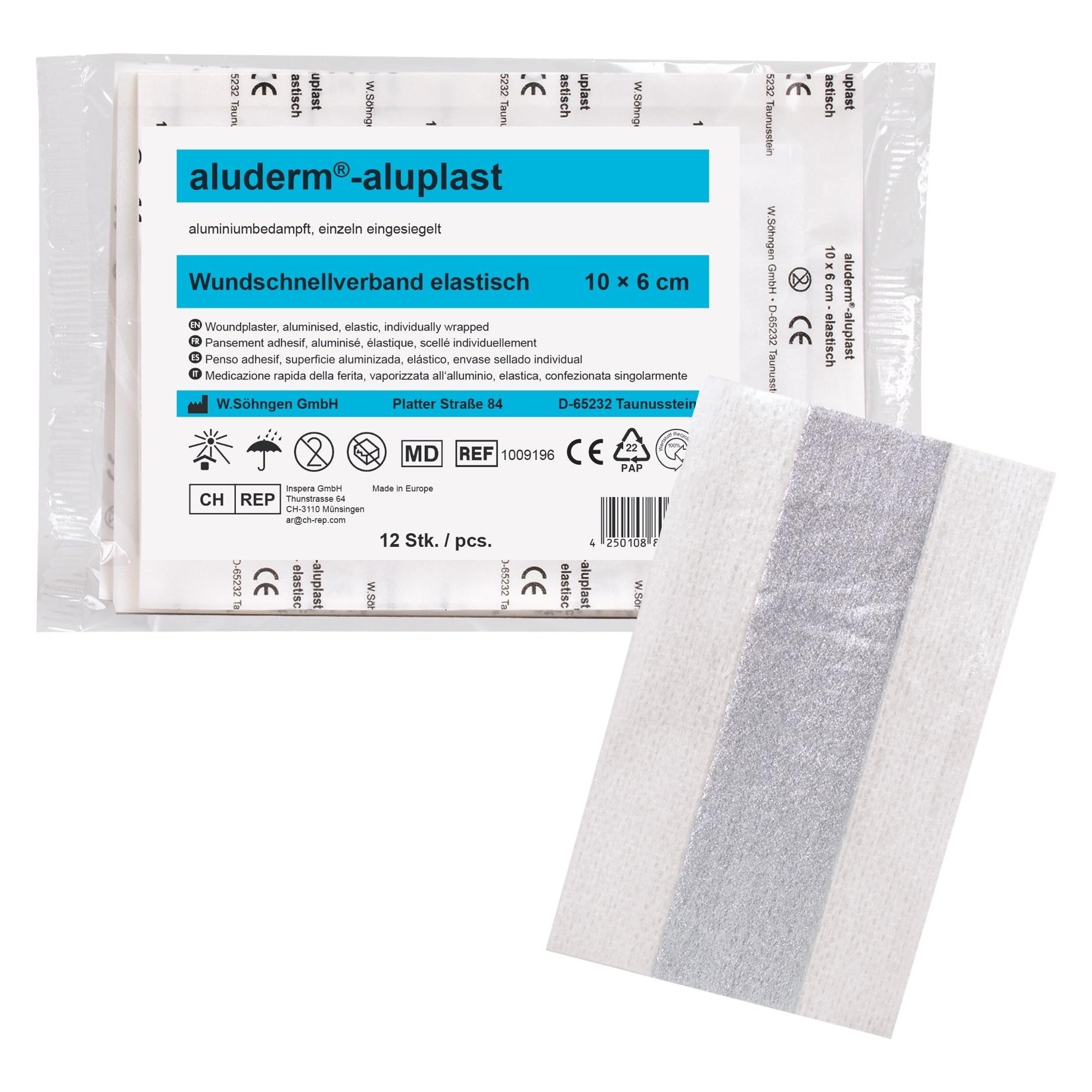 Aluderm Verbandkasten Nachfüllset (1x) (1009196)