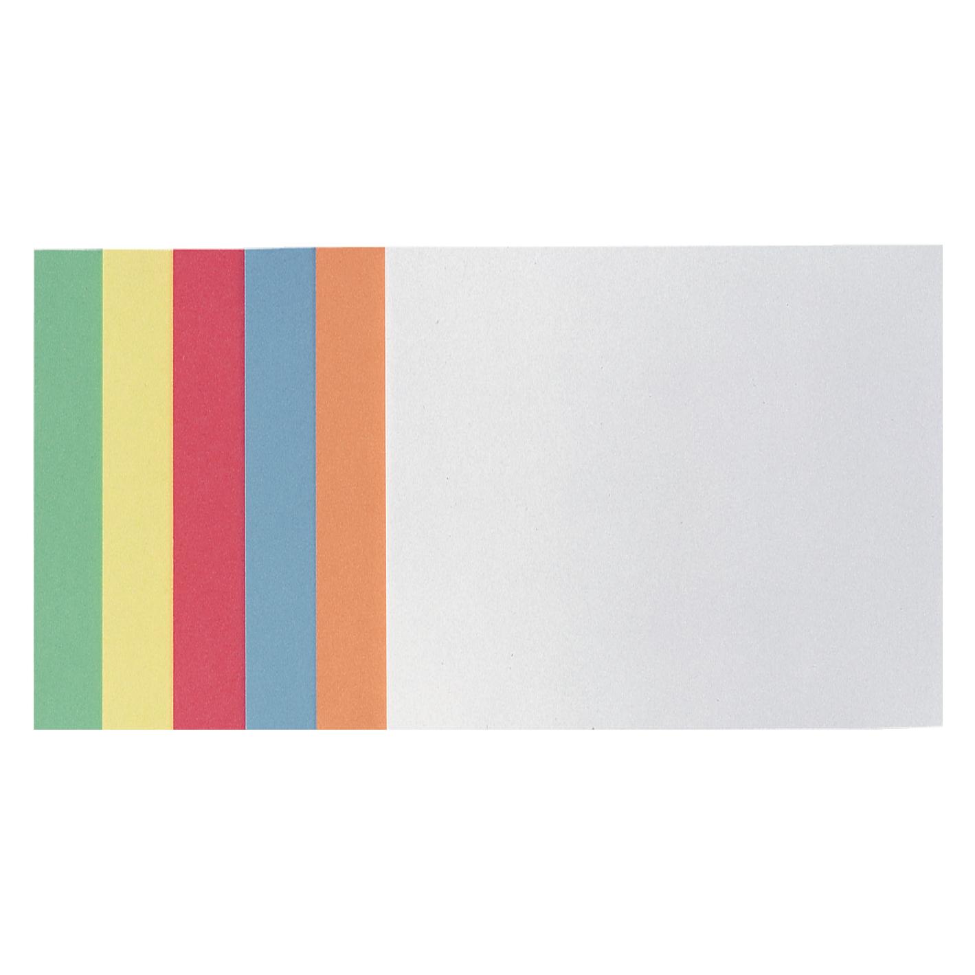Franken Moderationskarte Rechteck selbstklebend (MKS2299)