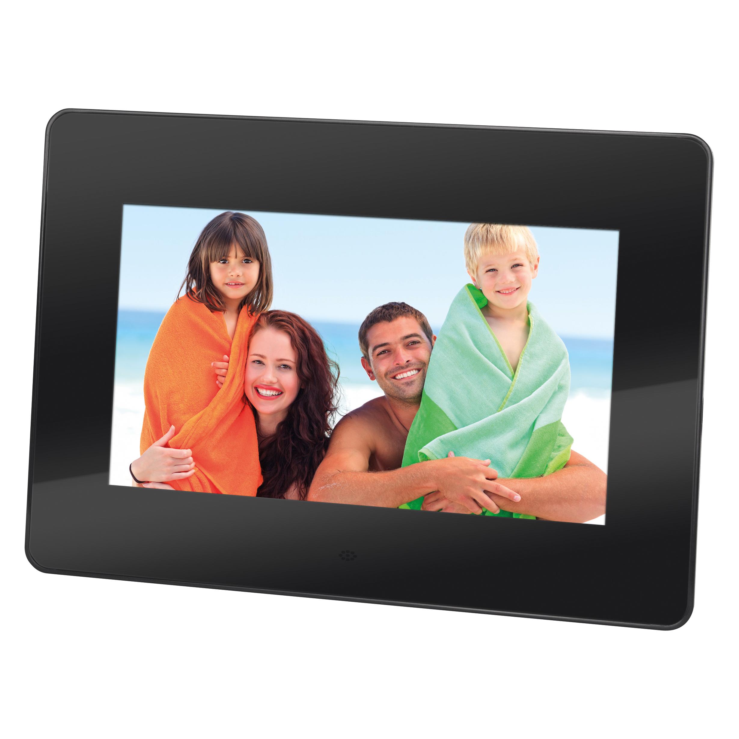 Trevi DPL 2210 Digitaler Bilderrahmen (7 Zoll) (7", 480 x 234 Pixel) (0221000)