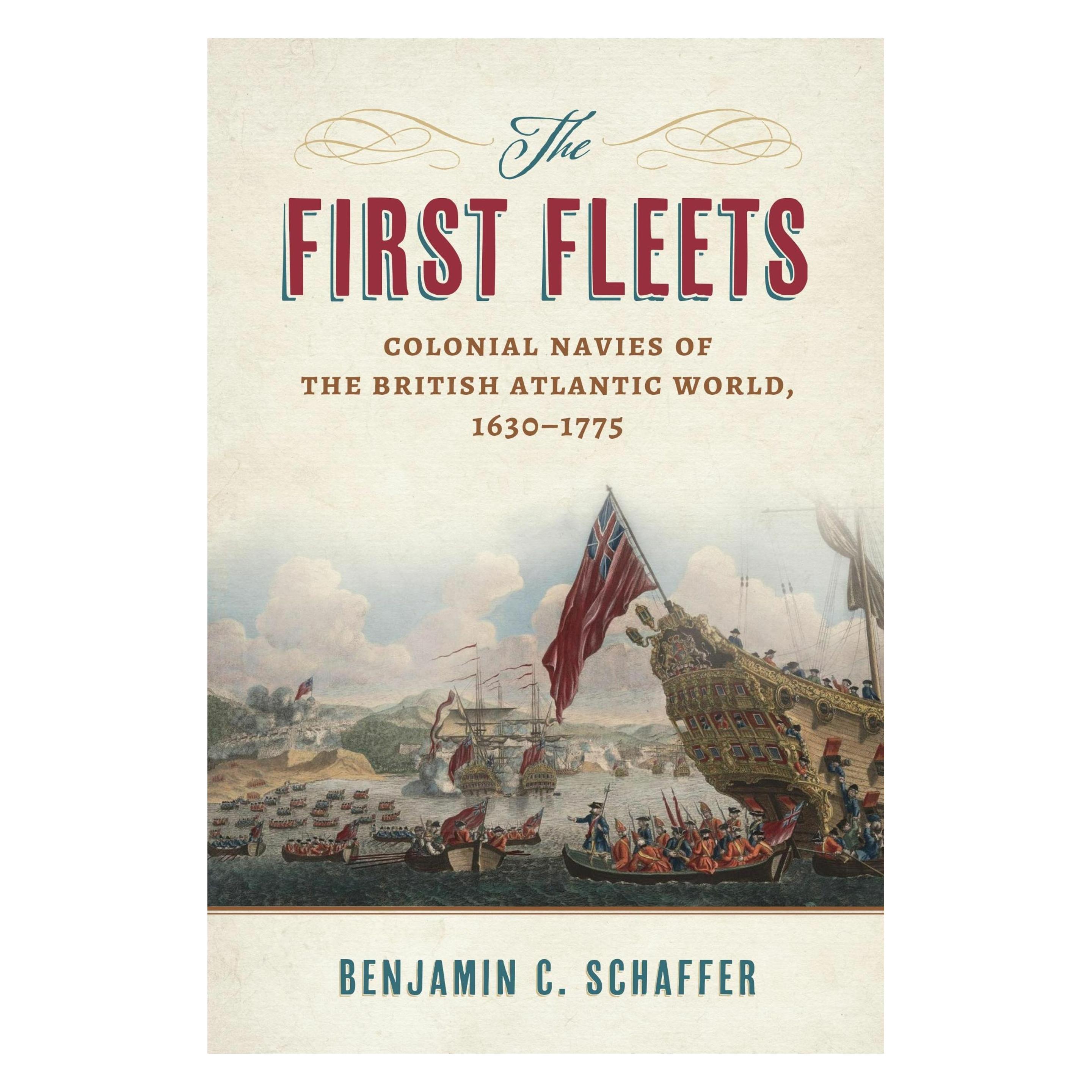 University Press The First Fleets (Englisch, Benjamin C. Schaffer) (59979958)