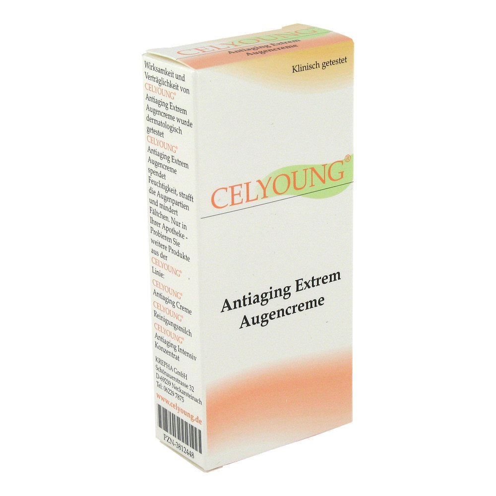 KREPHA GmbH & Co.KG Celyoung Antiaging Extrem Augen Creme 03812448