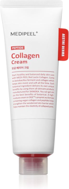 MEDIPEEL+ Red Lacto Collagen Barrier Cream nourishing cream to restore the skin barrier 80 ml