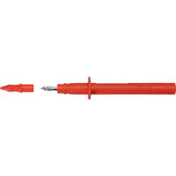 Schützinger SPS 2124 Ni / RT Sicherheits-Prüfspitze SPS 2124 Ni / RT Buchse 4 mm Rot 1 St.