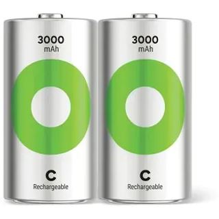GP 2 Akkus ReCyko+ Baby C 3.000 mAh