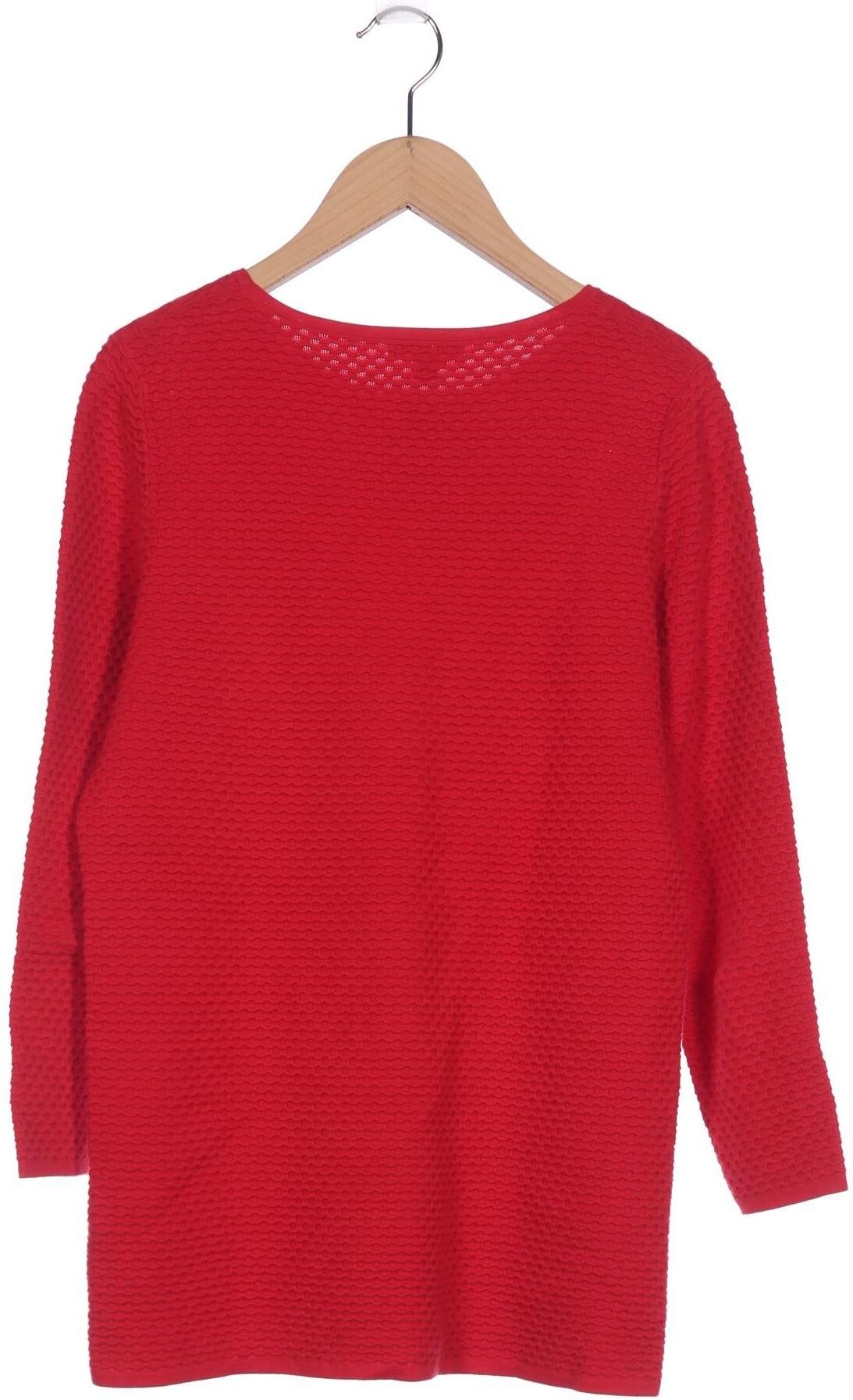 COS Damen Pullover, Rot, Gr. XS, Baumwolle - Second Hand