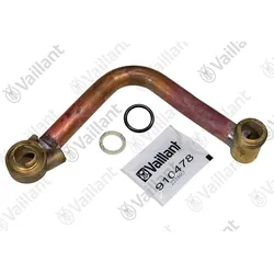 Rohr, Brennerkühlung-PWT Vaillant-Nr. 0020068107