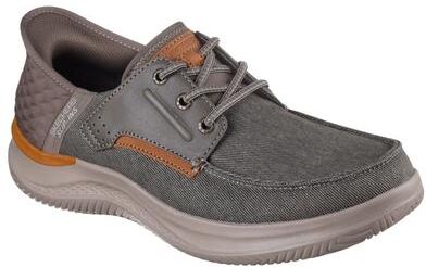 Skechers USA Slip-ins RF: Hasting-Niko - Mens 7 Brown Slip On W