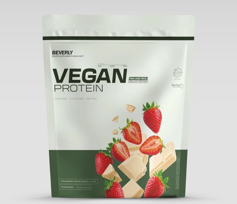 Beverly Nutrition Vegan Delicatesse 900g Bolacha de Chocolate