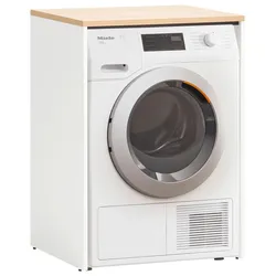 Waschmaschinenschrank SOLEA Weiß