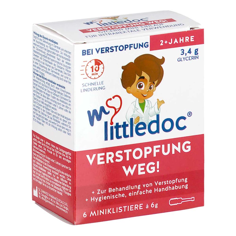 Janus Medica GmbH Mylittledoc Verstopfung weg! 17882197
