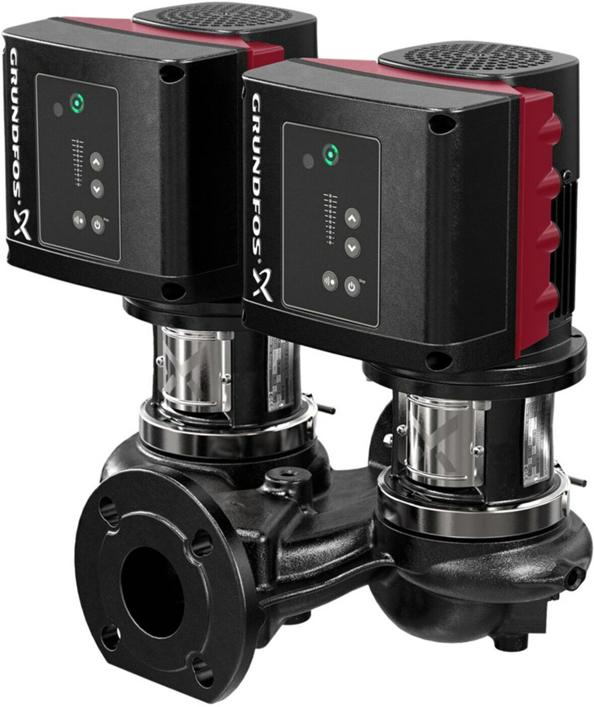 Grundfos Trockenläuferpumpe elektr. Geregelt TPE2D80-150-N-AI-F-A-BQQE PN6 3x400V (98438152)