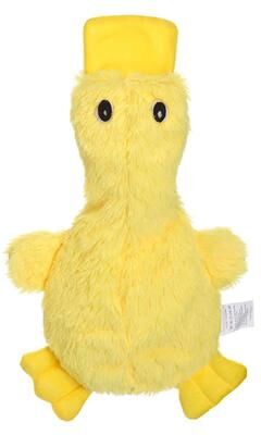 Value Selection QuackyFun Stuffing Free Squeaky Plush Duck Dog Toy QuackyFun Stuffing Free Squeaky Plush Duck Dog Toy