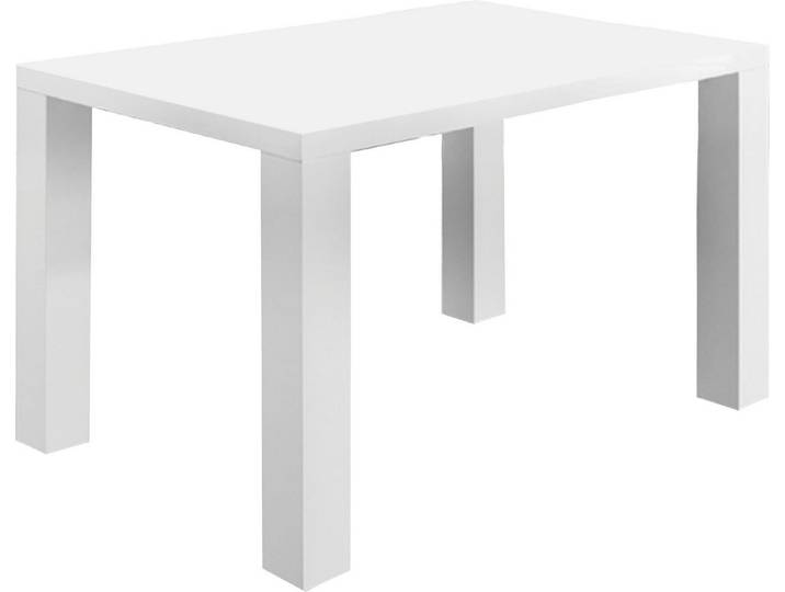 SalesFever Esstisch Esbjerg - Stilvoller Tisch, Eleganter Hochglanz für anspruchsvolle Ästhetik
