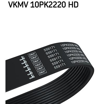 SKF VKMV 10PK2220 HD für Volvo FREIGHTLINER