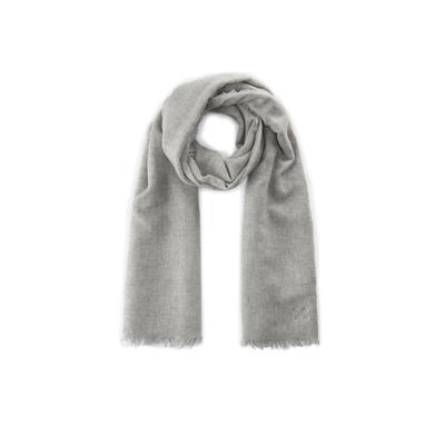 Modetuch CODELLO "Codello Schal", Damen, grau, Casual, Modetücher, im unifarbenen Look