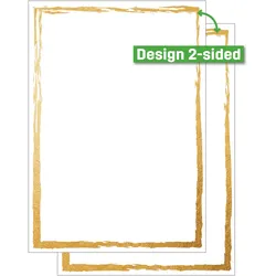 Sigel, Grusskarte + Briefpapier, Design-Papier (50 Stk.)