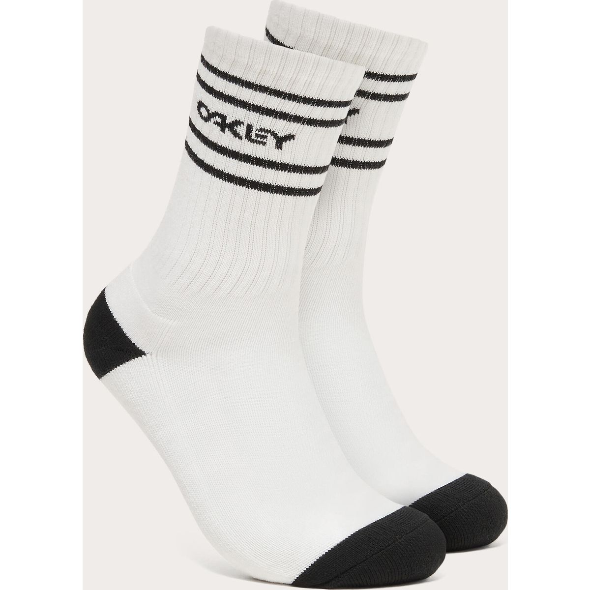 Oakley Icon B1B Socks 2.0 white/black (104) L FOS901346-104-L