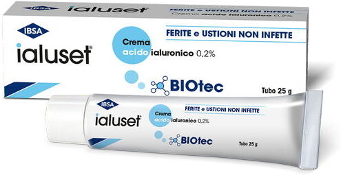 Ibsa Farmaceutici Italia Ialuset Crema 25g