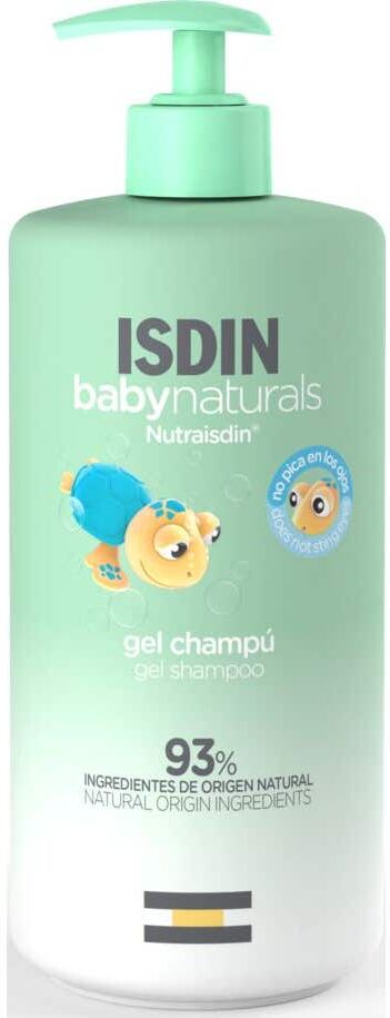 ISDIN Baby Naturals Gel Champú 750ml
