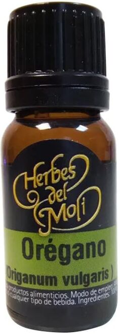 Herbes del Moli ÓLEO ESSENCIAL DE ORÉGANO BIO 10ml