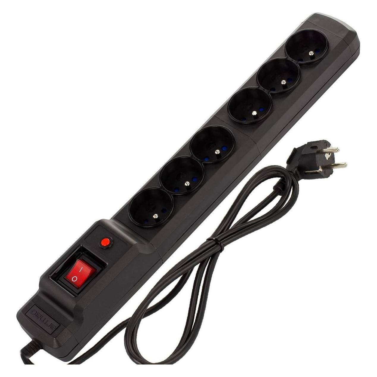 Armac Überspannungsschutz MULTI M6 10m (6x, CEE 7/5, 10 m) (M6/100/CZ)