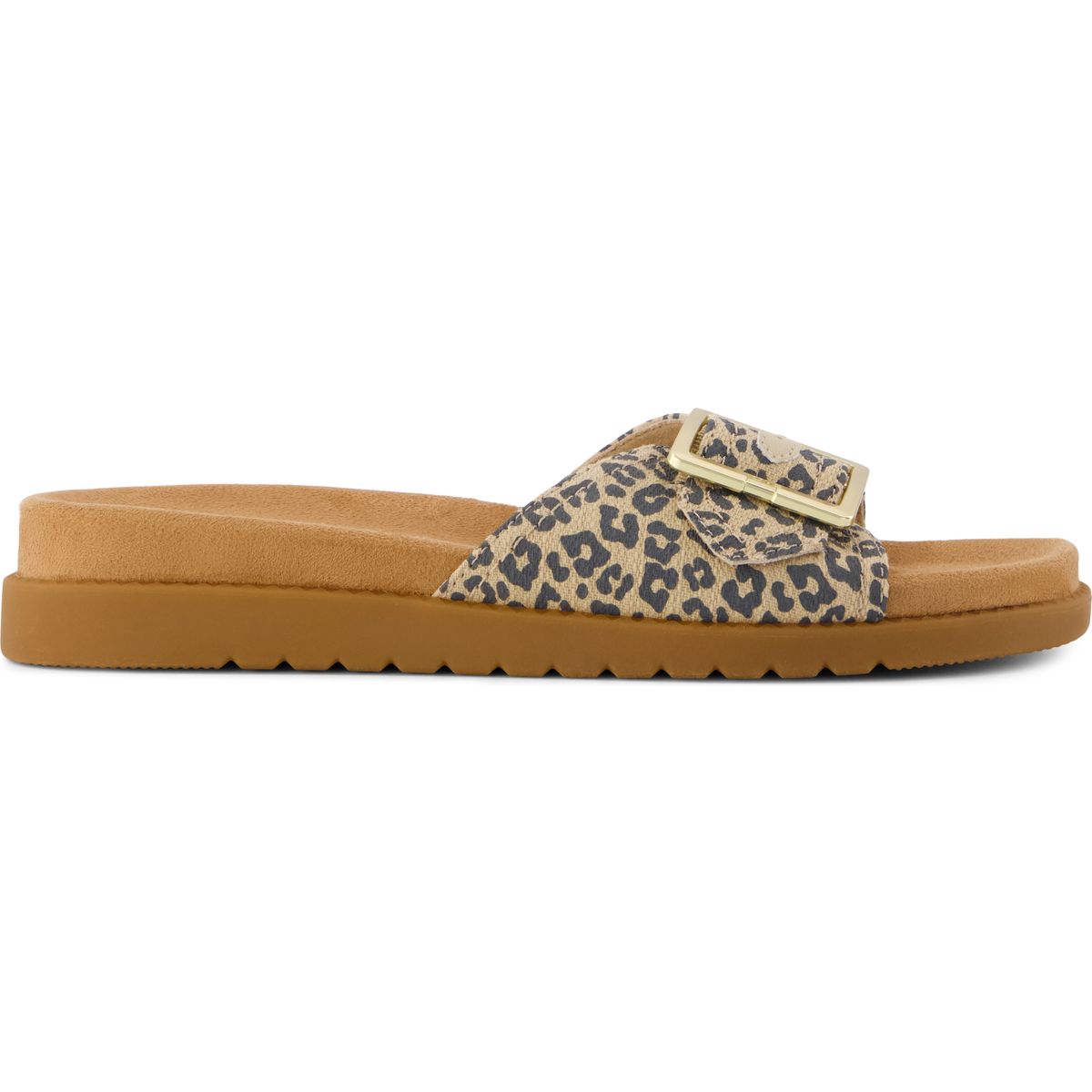 Toms Marin Slide oatmeal small leopard spots 39 10023094-39