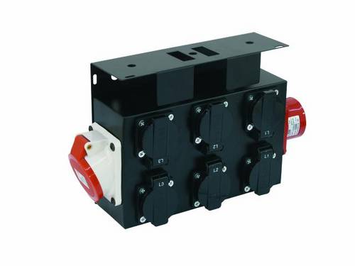 Eurolite SB-652X Stromverteiler 6fach