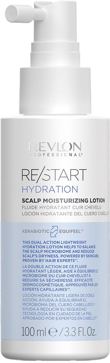 100ml Revlon Professional RE/START HYDRATION SCALP MOISTURIZING LOTION