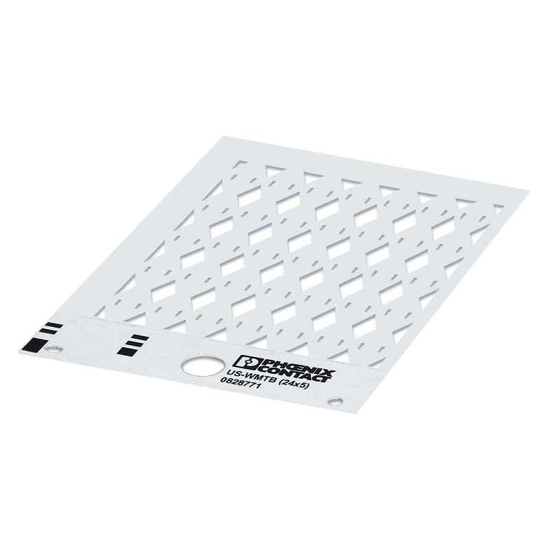 Phoenix Contact Phoenix US-WMTB (29X8) Kabelmarkierungen Weiss 1Stück(e) (0828772)