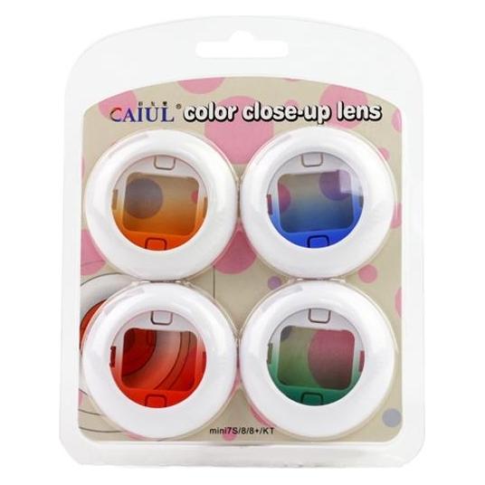 Caiul filter set 4 in one filters for Fujifilm Instax Mini 7s (Farbfilter) (CAIUL)