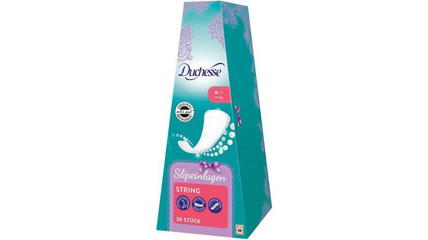 Duchesse Slipeinlagen String für String, 30 St. 964823
