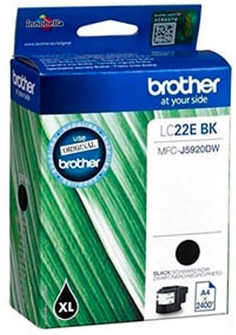Brother LC-22EBK tinteiro preto