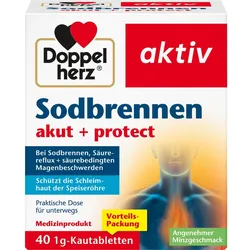Doppelherz Sodbrennen Akut + Protect 40 ST