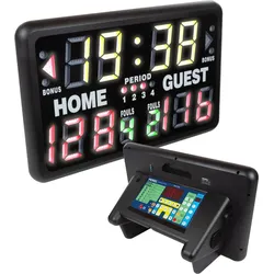 Perel, Wanduhr, Anzeigetafel/Sporttimer