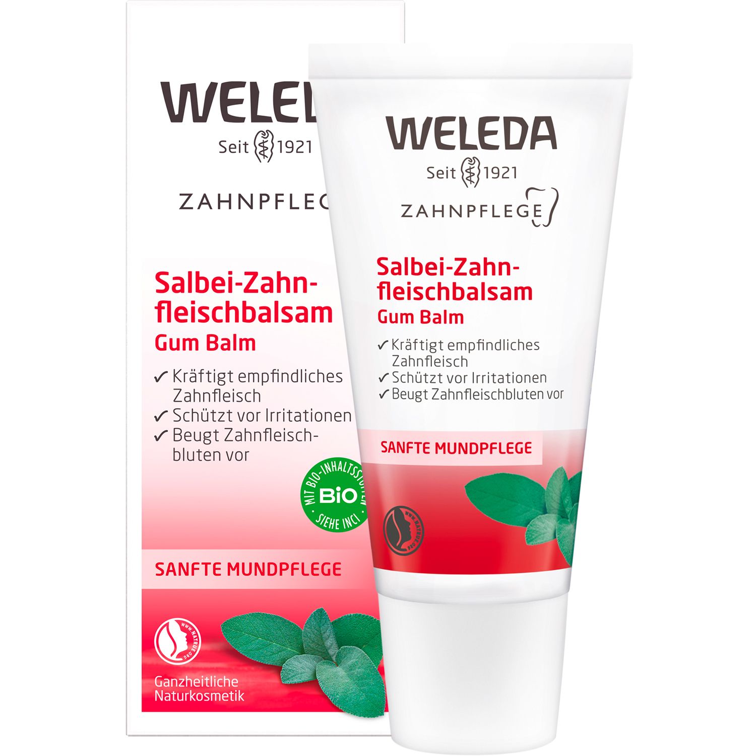 Weleda Salbei Zahnfleisch Balsam 30 ml Gel