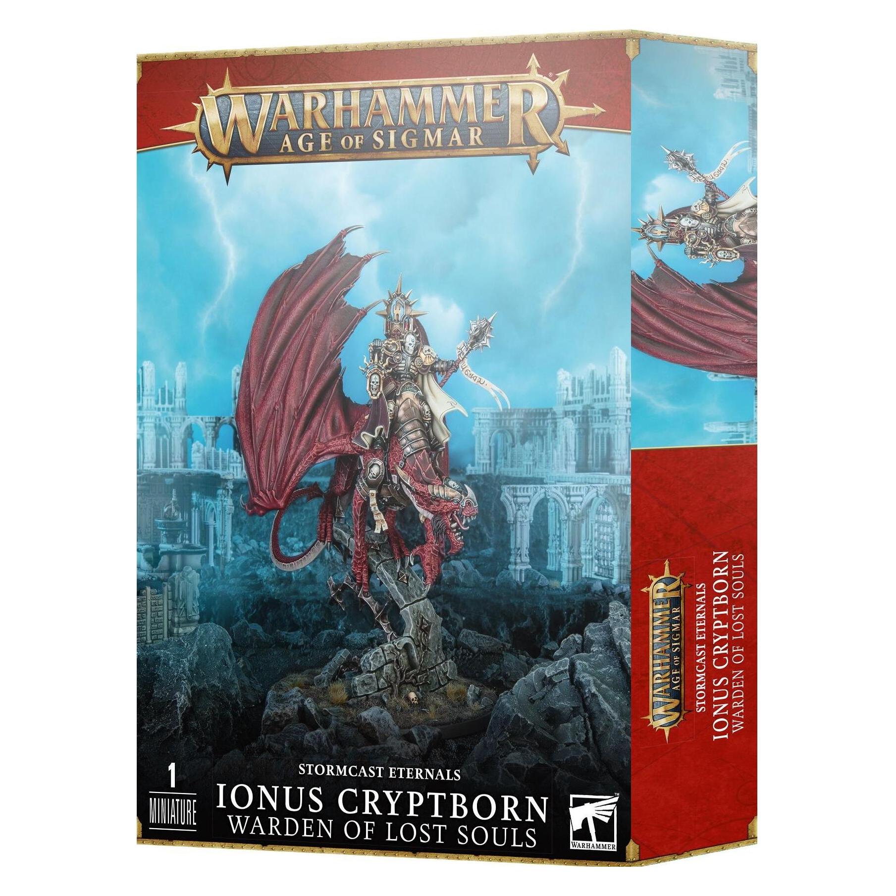 Games Workshop Warhammer AoS - Stormcast Eternals Ionus Cryptborn (Kunststoff) (96-61)