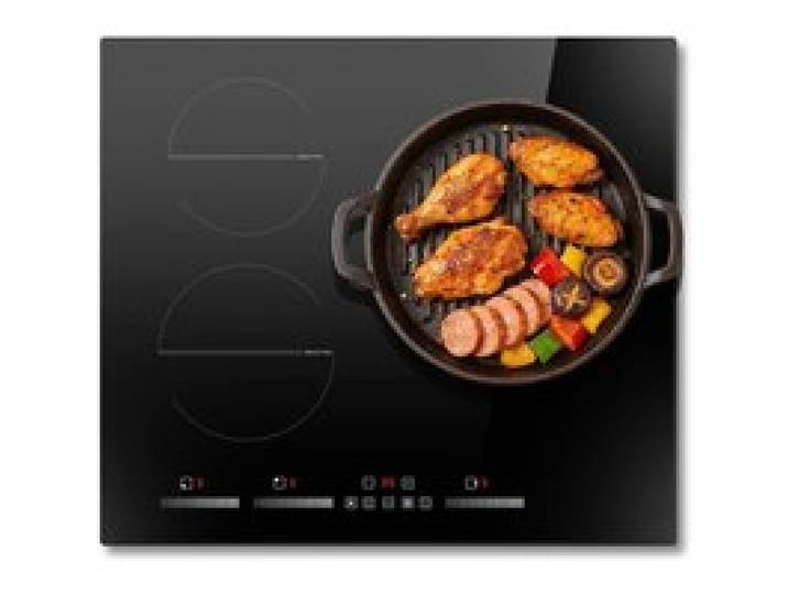 Plaque À Induction 3 Feux 6500W 60 cm Table De Cuisson Encastrable