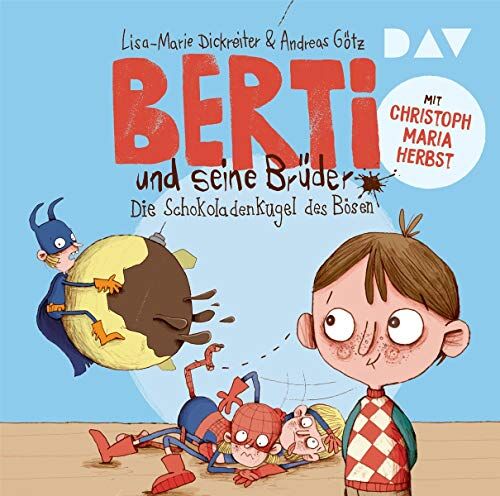 Lisa-Marie Dickreiter - Berti und seine Brüder – Teil 1: Die Schokoladenkugel des Bösen: Lesung mit Christoph Maria Herbst (2 CDs) - Preis vom 11.10.2026 03:10:56 h