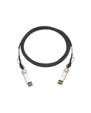 QNAP 25 GBase Direktanschlusskabel SFP28 bis 3 m twinaxial (CAB-DAC30M-SFP28)