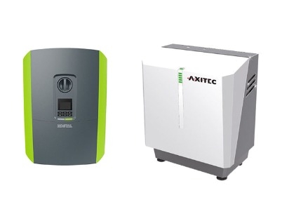 AXITEC LI 10 SH + PLENTICORE PLUS 10 G2