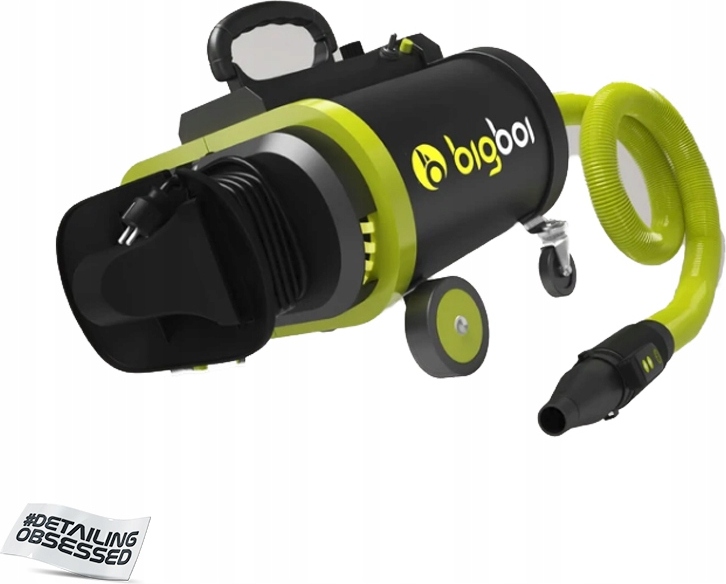 BigBoi BlowR Pro Plus - professioneller Autotrockner für kontaktloses Trocknen